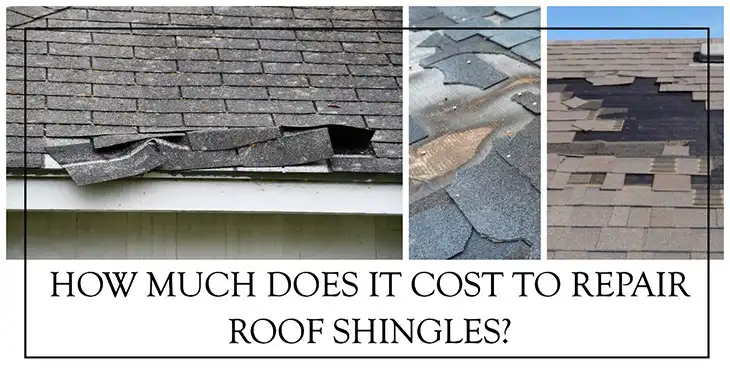How Much Does It Cost to Repair Roof Shingles