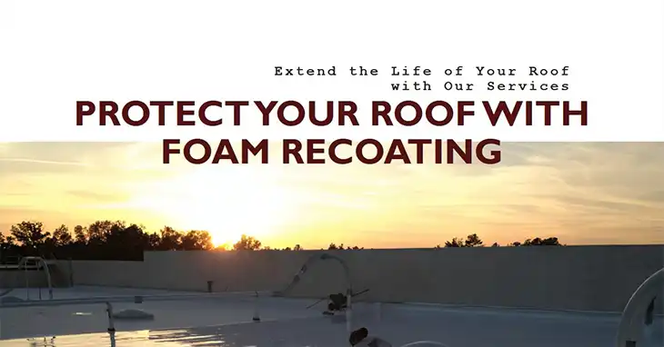 Foam Roof Recoating 