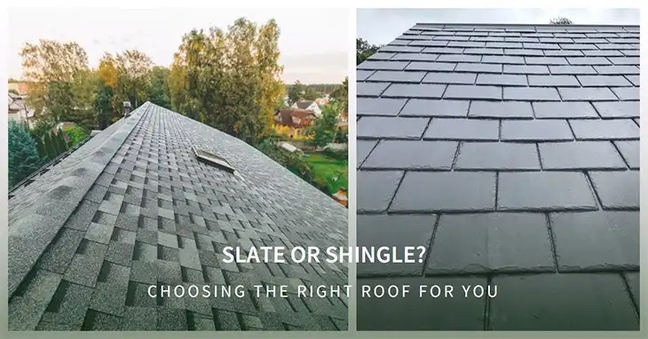 Slate vs Shingle Roof | Which One is Right for You?