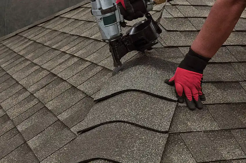 Cutting 3-Tab Shingles into Ridge Caps