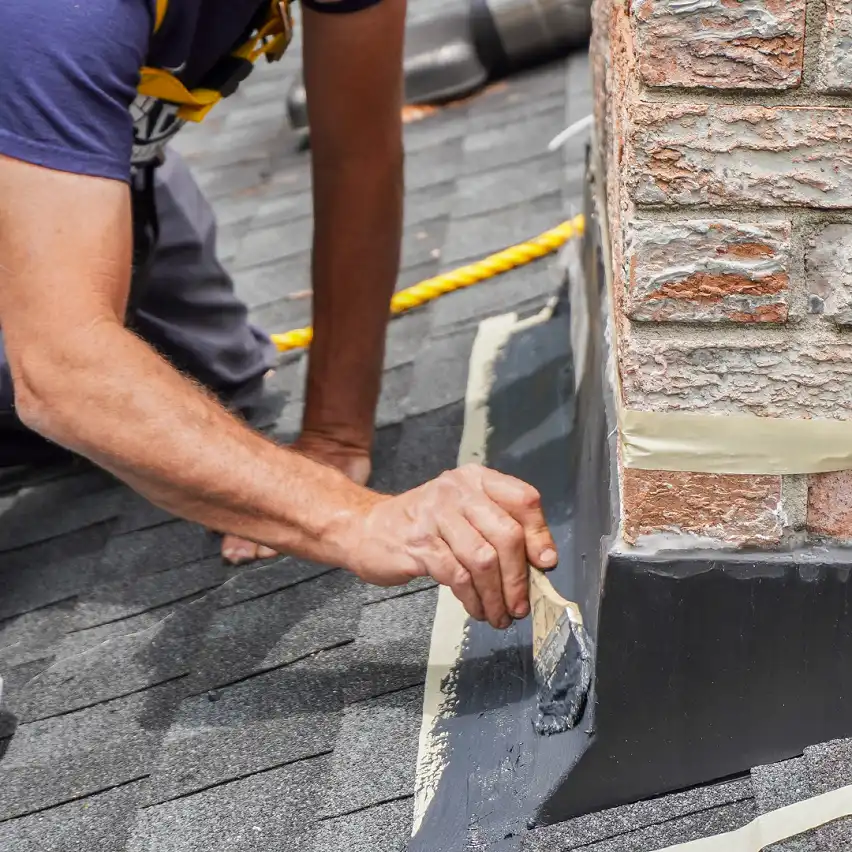 How to Fix Your Chimney Flashing Leak by Yourself