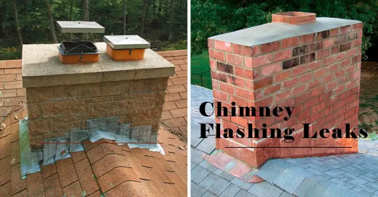 Chimney Flashing Leaks: Everything You Need to Know