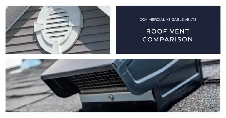 Commercial Roof Vents vs Gable Vents: A Detailed Comparison