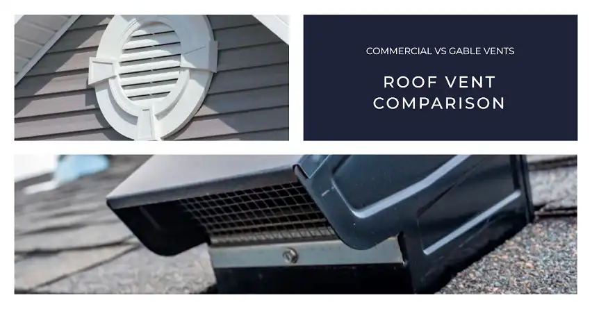 Commercial Roof Vents vs Gable Vents A Detailed Comparison