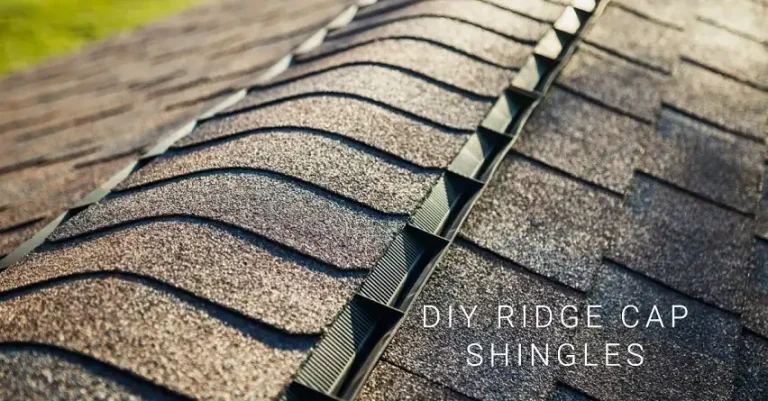 How to Make Ridge Cap Shingles from 3-Tab?