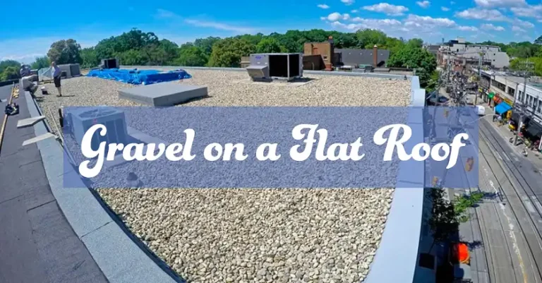 Do You Need Gravel on a Flat Roof?