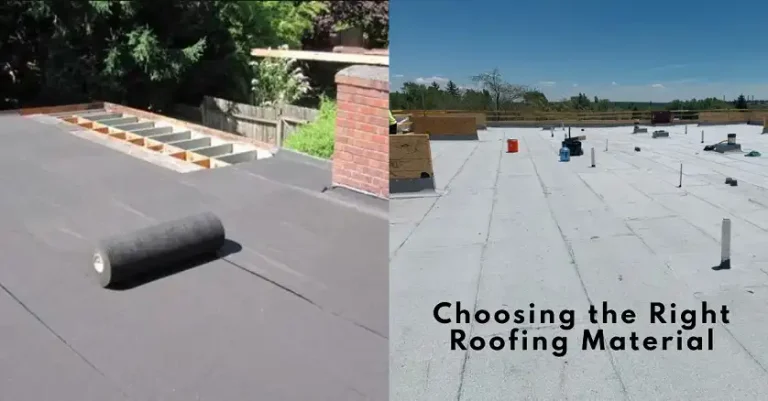 Modified Bitumen vs Roll: Choosing the Right Roofing Material