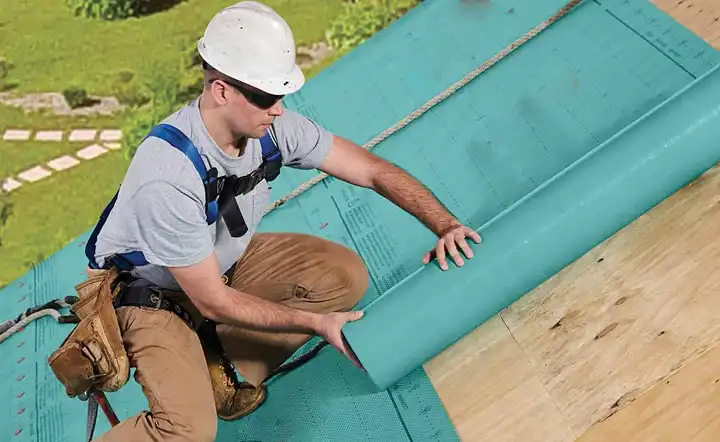 What Are the Problems With Synthetic Roof Underlayment