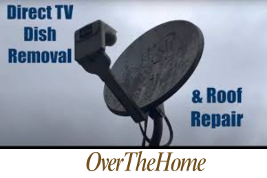 How to Remove a Satellite Dish from Your Roof