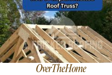How to Repair Rotted Roof Truss Ends? Repair Method