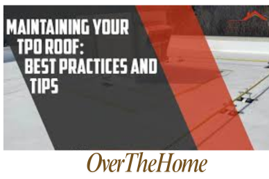 How to Maintain TPO Roof Properly?